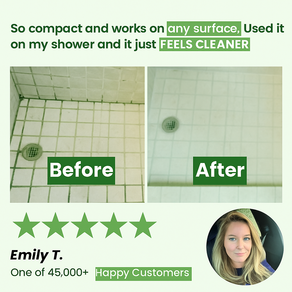 RedHut™ Steam Cleaner