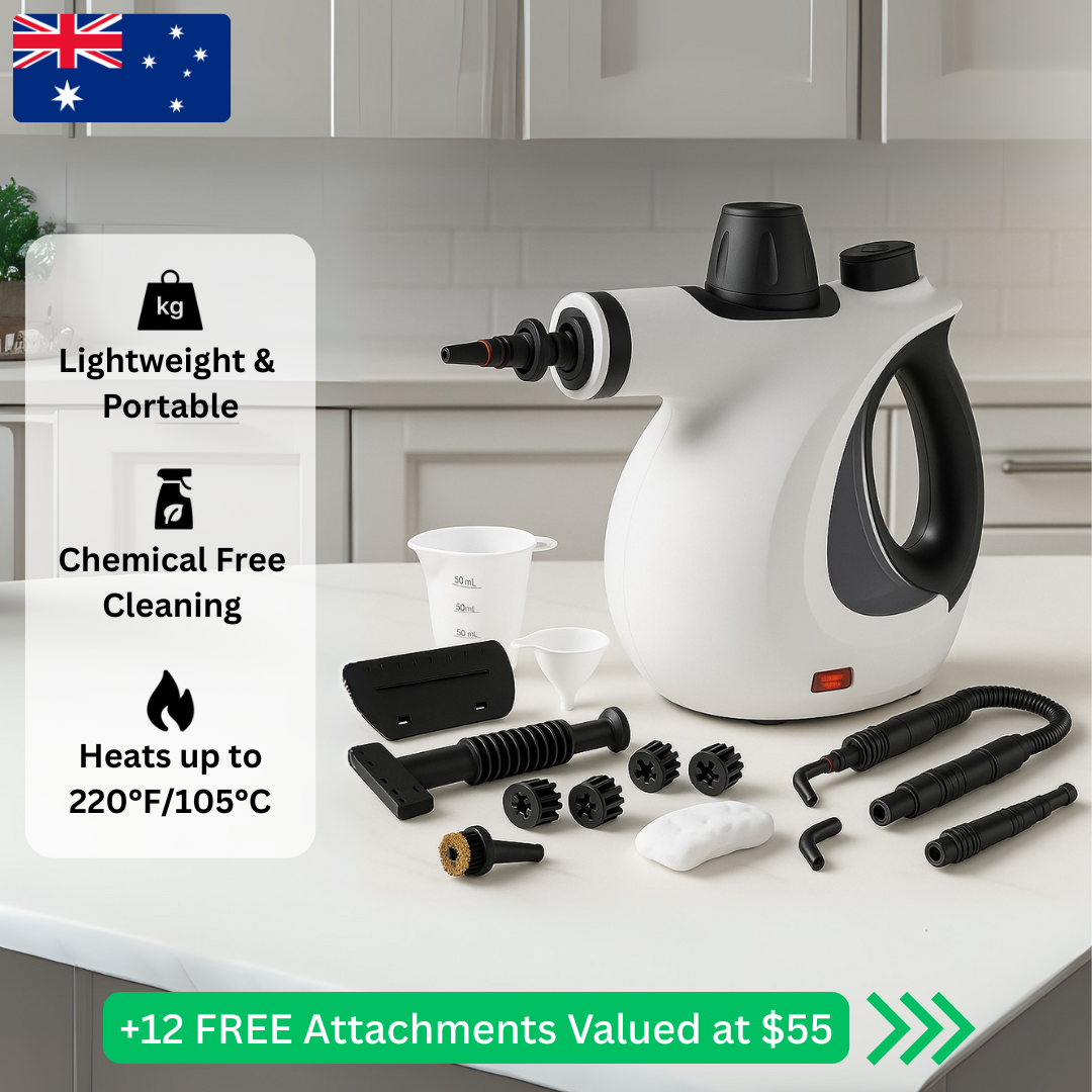 RedHut™ Steam Cleaner