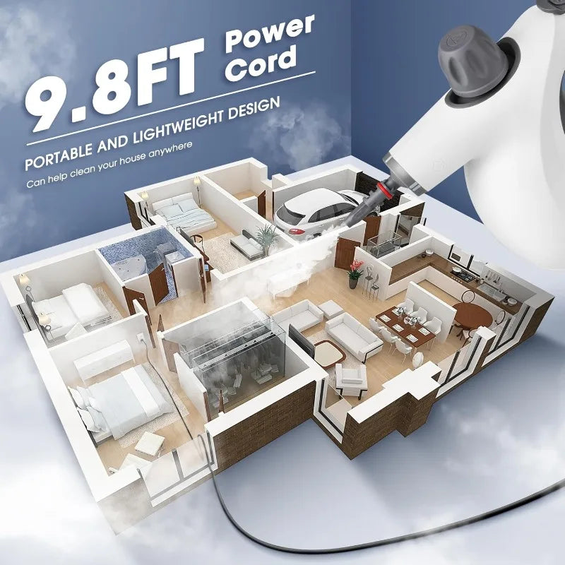 RedHut™ Steam Cleaner