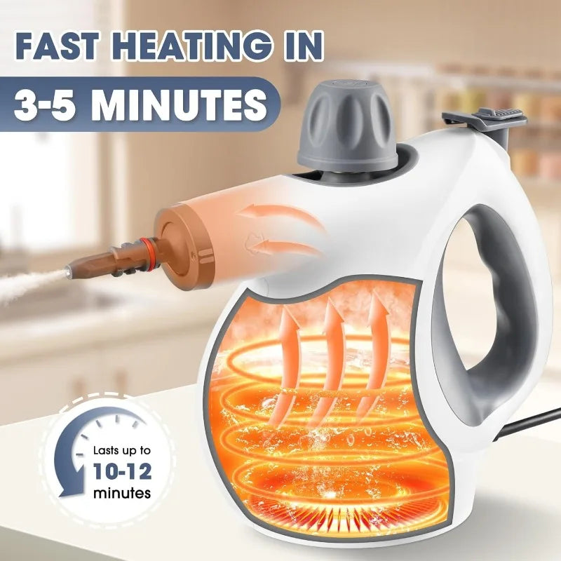 RedHut™ Steam Cleaner