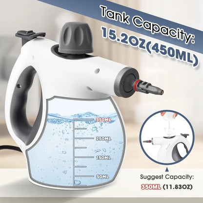 RedHut™ Steam Cleaner